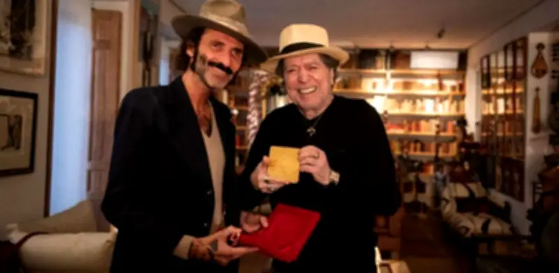 Joaquín Sabina recibe Medalla de Honor SGAE en emotivo acto íntimo en Madrid