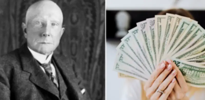 John D. Rockefeller: el magnate que afirmó 'ganar dinero nunca fue mi objetivo'