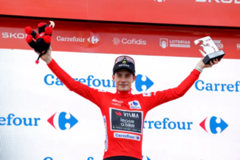 Jonas Vingegaard confirma su calendario 2026: París-Niza, Giro y Tour de Francia