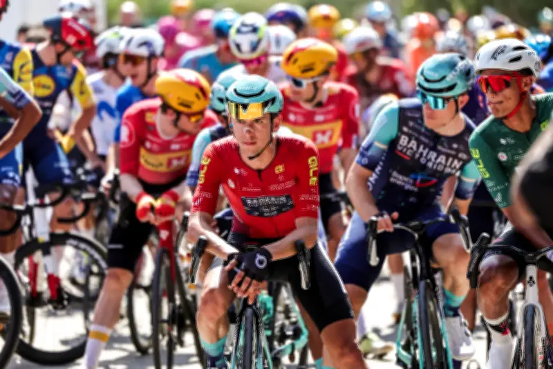 Jonathan Milan domina el sprint en la quinta etapa del UAE Tour 2026