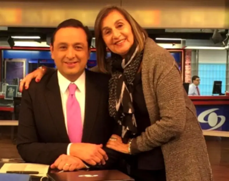 Jorge Alfredo Vargas despide a su madre Lucía con emotivo homenaje en redes sociales