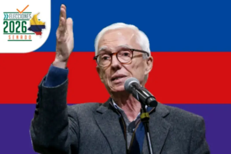 Jorge Enrique Robledo presenta agenda anticorrupción y crítica al gobierno Petro