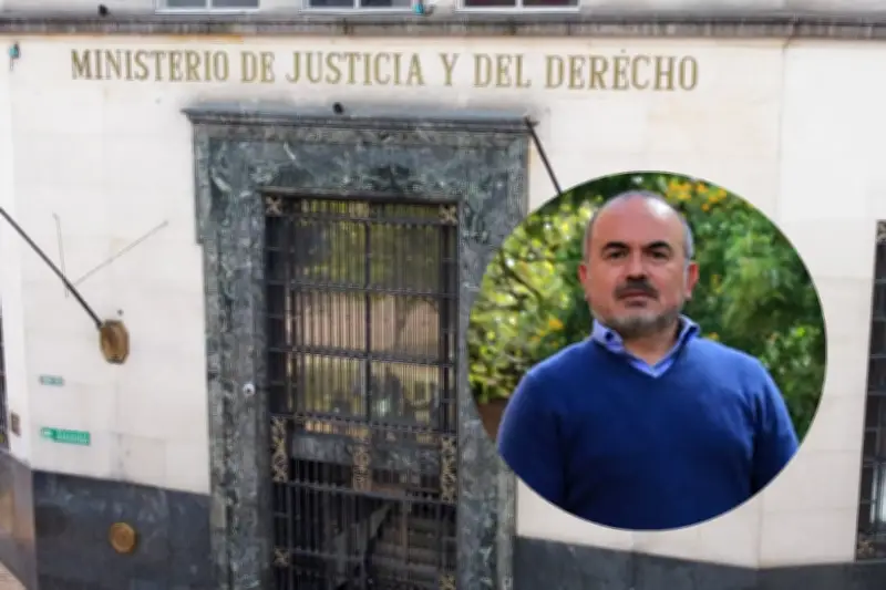 Jorge Iván Cuervo asume como ministro de Justicia y define su agenda prioritaria