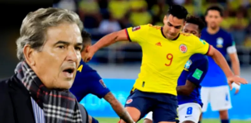 Jorge Luis Pinto pide que Falcao vaya al Mundial 2026 con Colombia: 'Claro que sí'