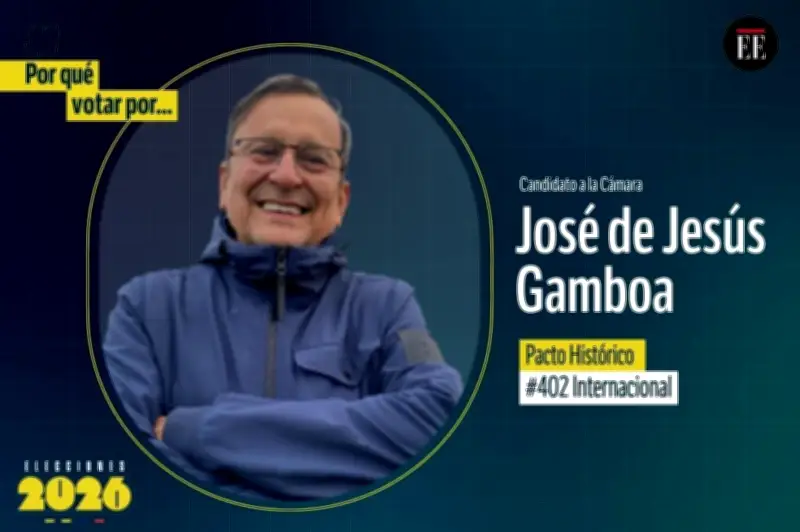 José de Jesús Gamboa: Propuestas para una Colombia Inclusiva desde la Cámara