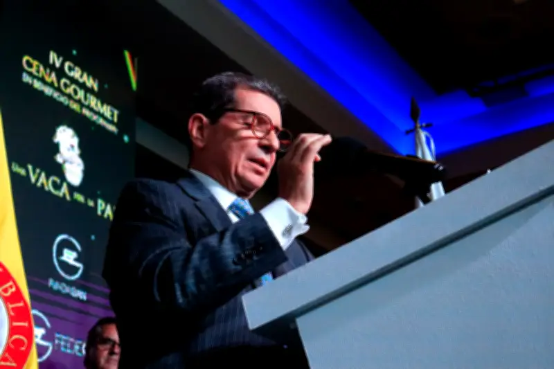 José Félix Lafaurie renuncia al Centro Democrático por diferencias en principios fundacionales