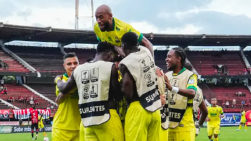 José García, defensor del Atlético Bucaramanga, atrae interés de clubes en Estados Unidos y Rusia