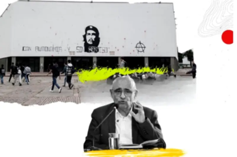 José Ismael Peña asumirá rectoría de la Universidad Nacional en menos de 48 horas