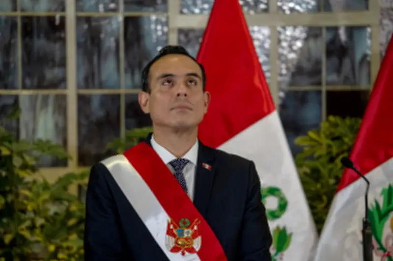 José Jerí enfrenta siete mociones de censura en Perú tras escándalos y denuncias