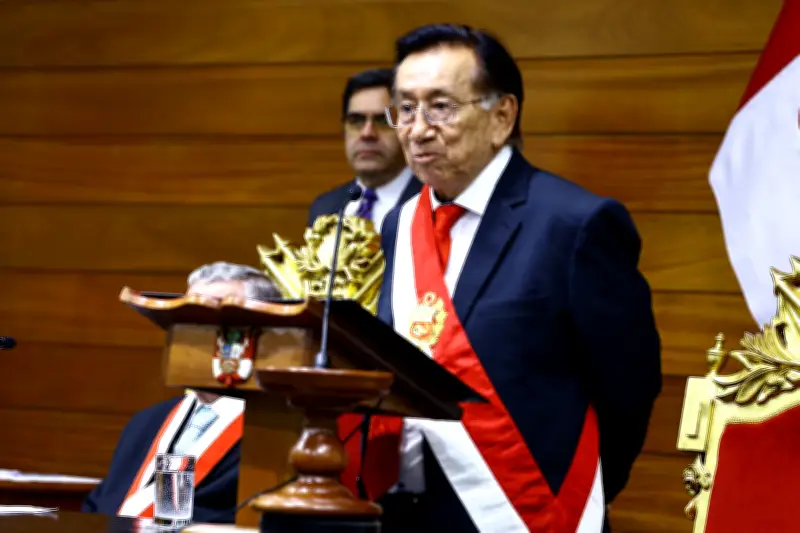 José María Balcázar, octavo presidente de Perú en una década marcada por inestabilidad política