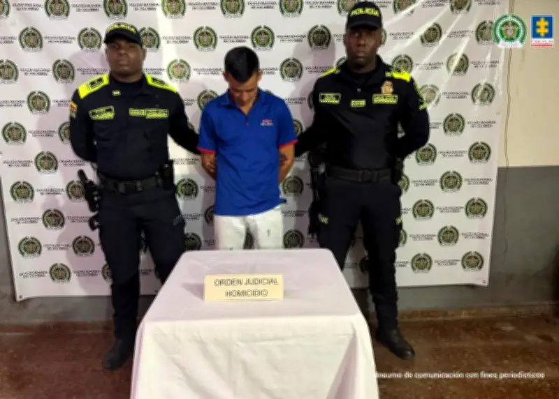 José María Delgado Guevara enviado a prisión por homicidio en Santa Rosa del Sur, Bolívar