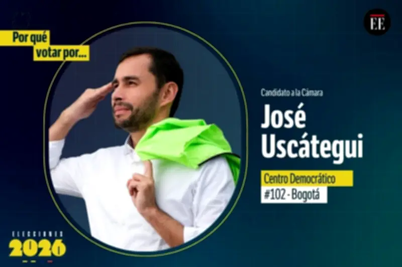 José Uscátegui: 'Hay que militarizar Bogotá' y rechaza la Paz Total en entrevista electoral