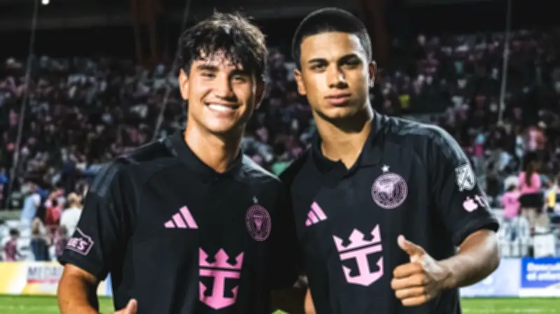 Joseph Convers debuta en Inter Miami junto a Messi en histórico partido amistoso
