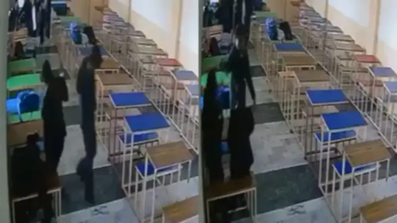Joven asesina a su compañera de clase frente a todo el salón en Bogotá