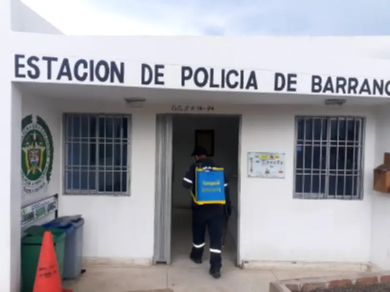 Joven asesinado a tiros frente a estación policial en Barrancas, La Guajira