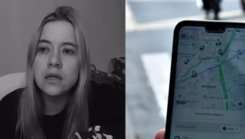 Joven denuncia haber sido drogada y robada tras pedir transporte por aplicación en Bogotá