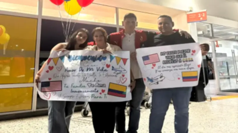 Joven santandereano denuncia trato inhumano tras detención por ICE en EE.UU.