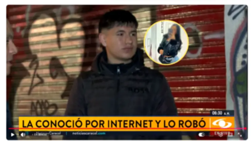 Joven universitario víctima de robo violento tras cita por aplicación Bumble en Bogotá