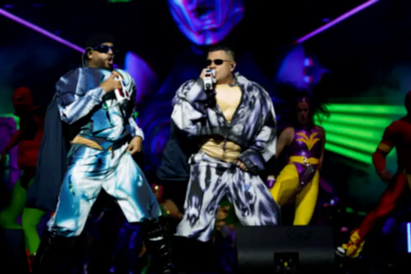 Jowell y Randy llegan a Bogotá: Concierto imperdible del dúo urbano
