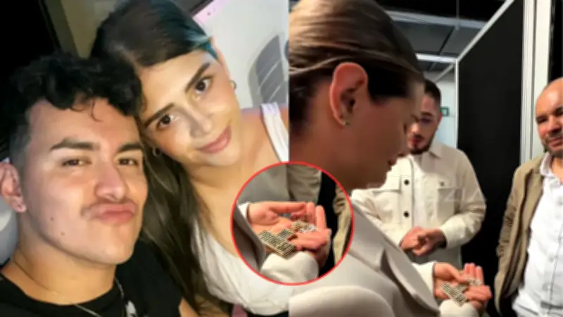 Joyas de Yeison Jiménez restauradas tras accidente aéreo: emotiva entrega a su viuda