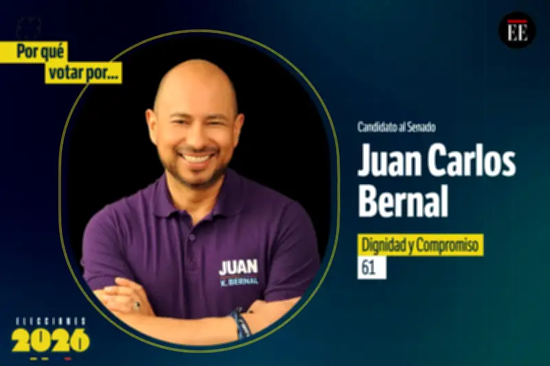 Juan Carlos Bernal: Propuestas de Salud y Transparencia para el Congreso