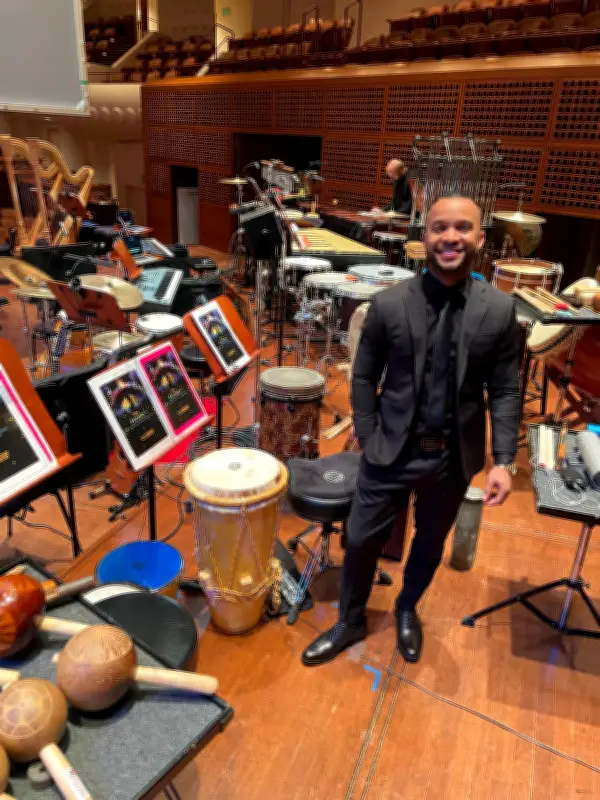 Juan David: el cartagenero que conquistó el Super Bowl con tambores y fe