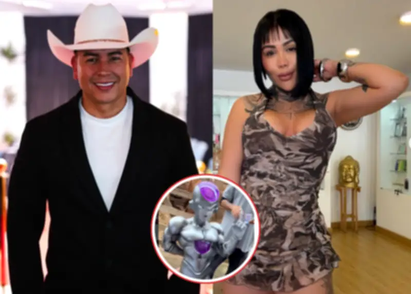 Juan David Tejada 'El Agropecuario' aclara su relación con Yina Calderón