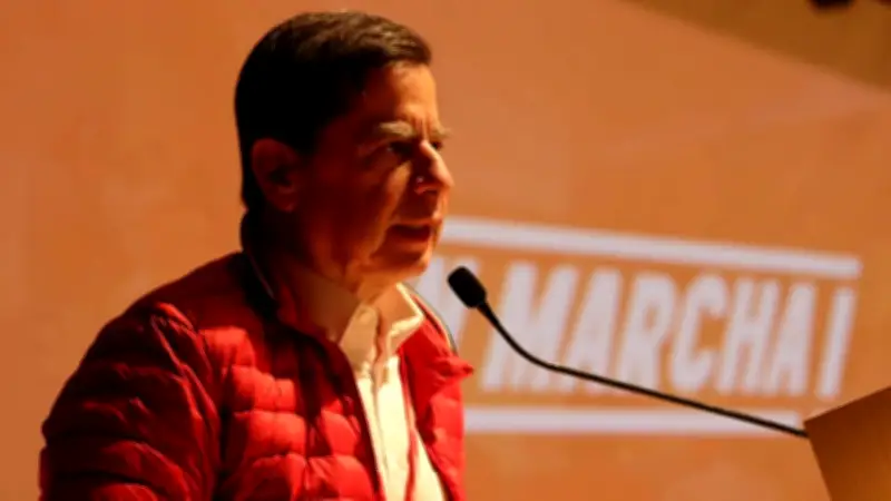 Juan Fernando Cristo presenta su visión presidencial en Vanguardia a semanas de la primera vuelta