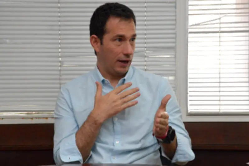 Juan Fernando Reyes aspira al Senado y critica falta de lucha por el Valle del Cauca