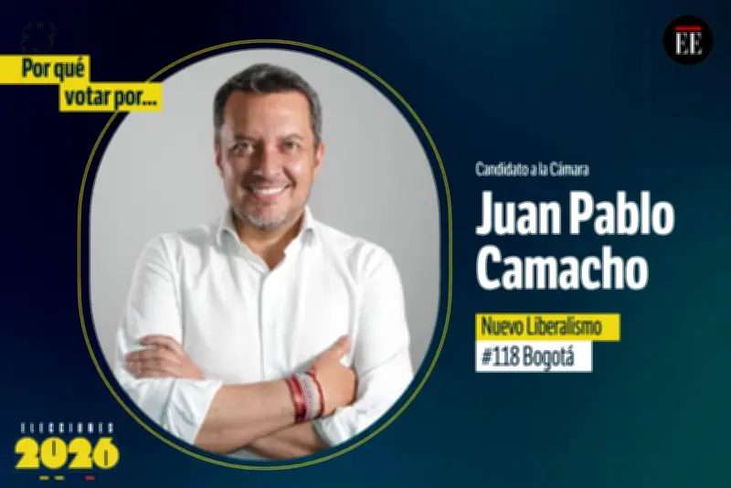 Juan Pablo Camacho: Reforma Judicial y Lucha Contra la Corrupción en su Propuesta Congresional