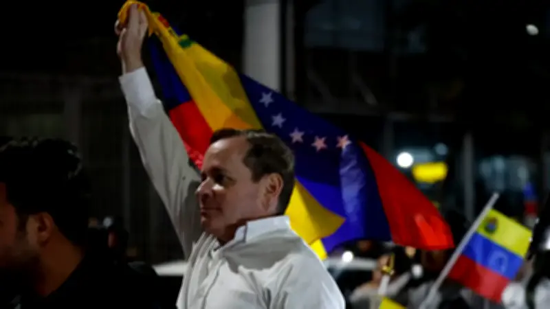 Juan Pablo Guanipa, aliado de María Corina Machado, obtiene libertad plena con ley de amnistía en Venezuela