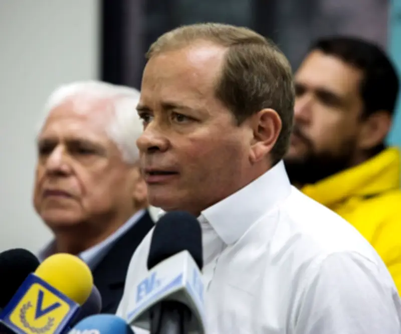 Juan Pablo Guanipa, dirigente opositor venezolano, recupera la libertad tras ocho meses de cárcel