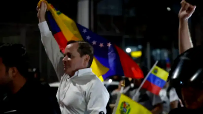 Juan Pablo Guanipa reaparece bajo prisión domiciliaria tras 30 horas desaparecido