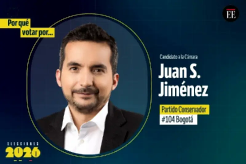 Juan Sebastián Jiménez: Propuestas para una Bogotá sin miedo y su visión política