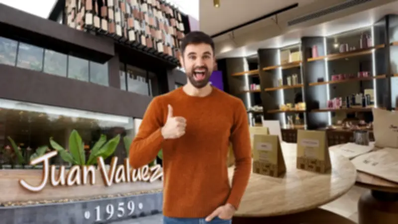 Juan Valdez inaugura su tienda más grande del mundo en Bogotá con experiencia única