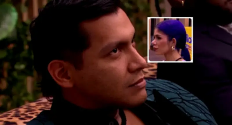 Juanda Caribe amenaza con abandonar 'La casa de los famosos' tras polémica con Alexa Torres