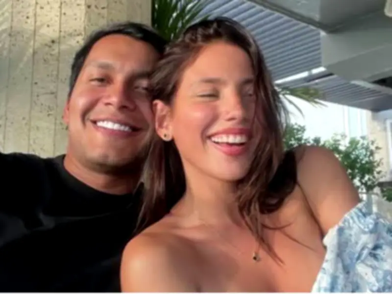 Juanda Caribe en polémica por presuntos mensajes privados con mujeres