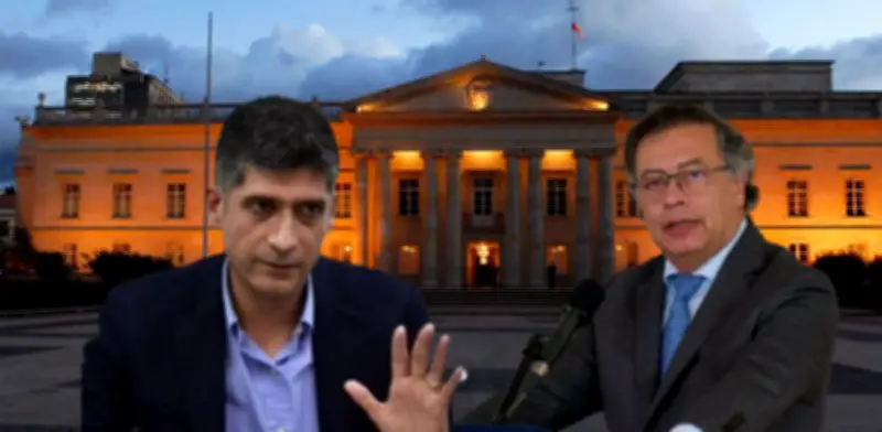 Juez de Bogotá multa al presidente Petro por no retirar acusaciones contra fiscal Burgos