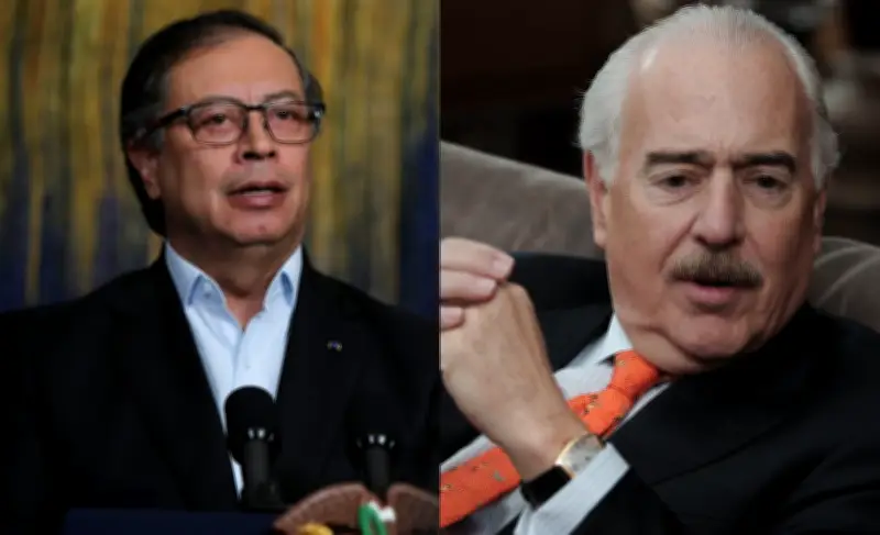 Juez de Bogotá ordena reabrir caso de denuncia de Petro contra Pastrana por injuria y calumnia