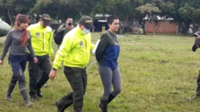 Juez de Bogotá reactiva orden de captura contra alias 'Violeta' por atentado del ELN en el Andino