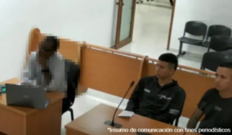 Juez dicta medida de aseguramiento contra presuntos reclutadores de menores para disidencias en Cauca