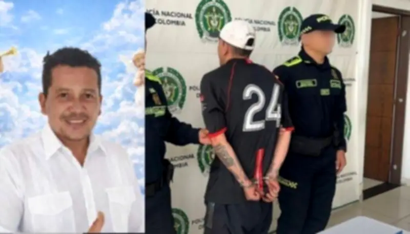 Juez impone prisión a señalado asesino en ataque con arma blanca en Girón