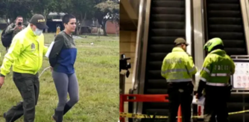 Juez reactiva orden de captura contra alias Violeta, exgestora de paz vinculada al atentado del Andino