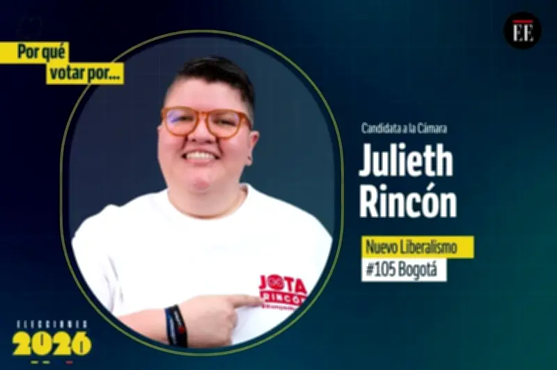 Julieth Paola Rincón: Una candidata que busca transformar causas en decisiones desde el Congreso