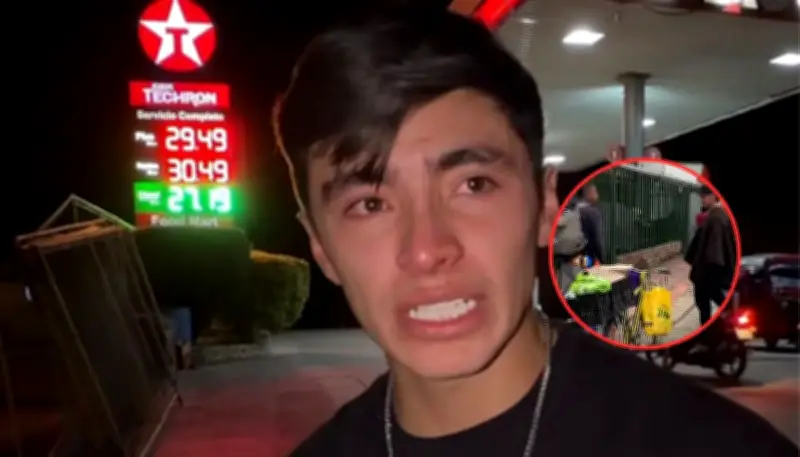 Julián Pinilla revela gesto con hombre que acosó a su novia en viaje a Guatemala