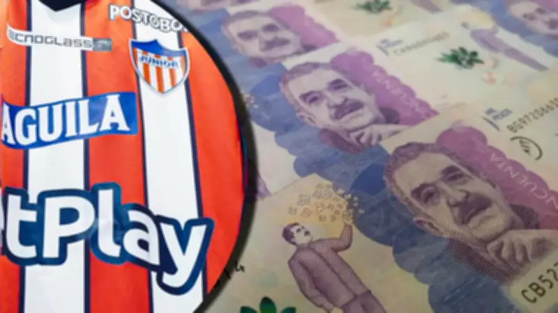 Junior de Barranquilla enfrenta crisis financiera por deudas con clubes brasileños