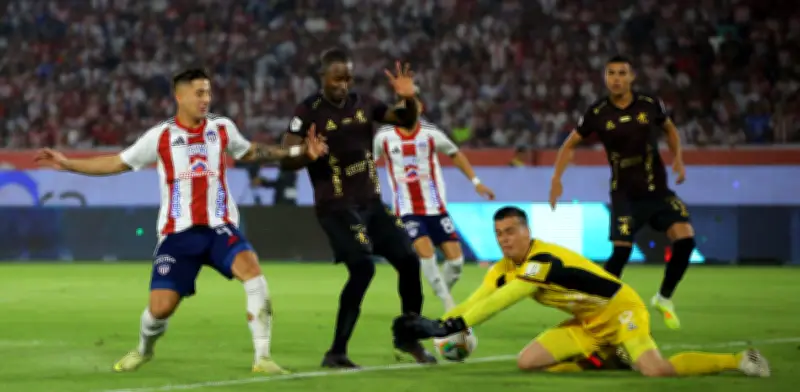 Junior vs América: Duelo clave en la Liga BetPlay con cambios en ambos equipos