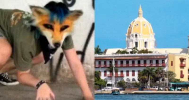 Juntada Therian convoca a jóvenes en Cartagena para encuentro de identidad animal