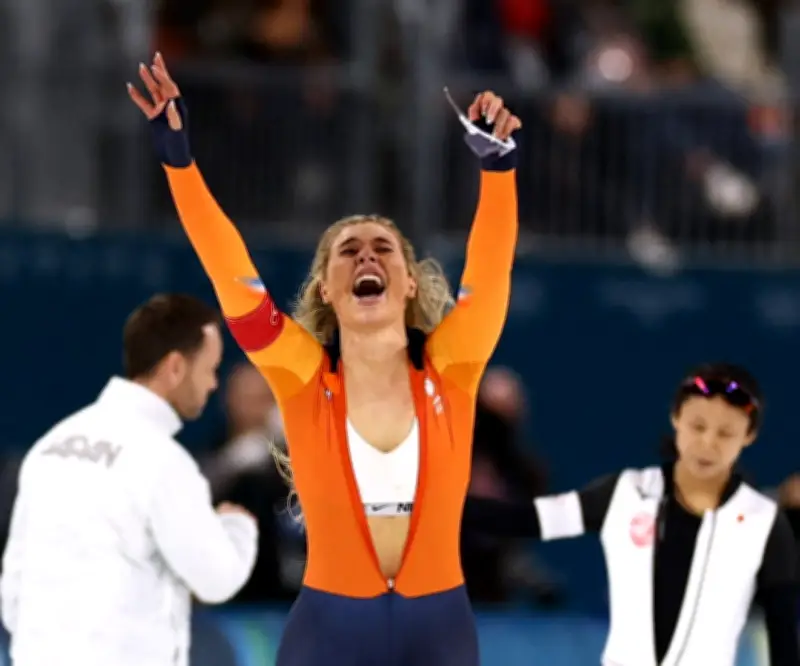 Jutta Leerdam: la campeona olímpica que domina el hielo y las redes sociales