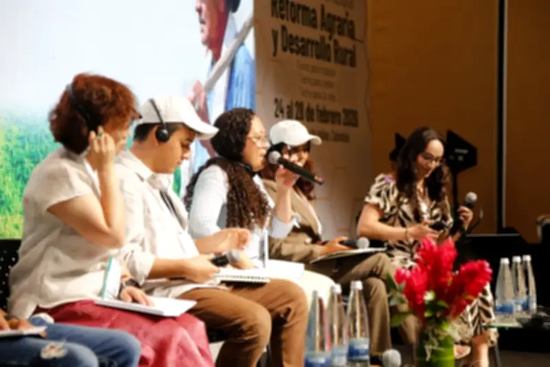 Juventud rural lidera diálogo global sobre transformación agroalimentaria en Cartagena